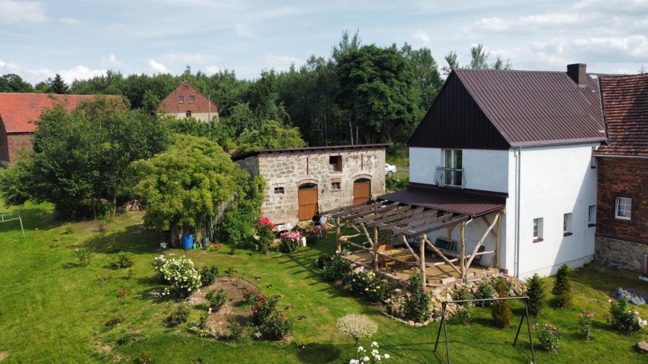 Róże i Jabłonie Agroturystyka Gryfów Śląski Exterior foto