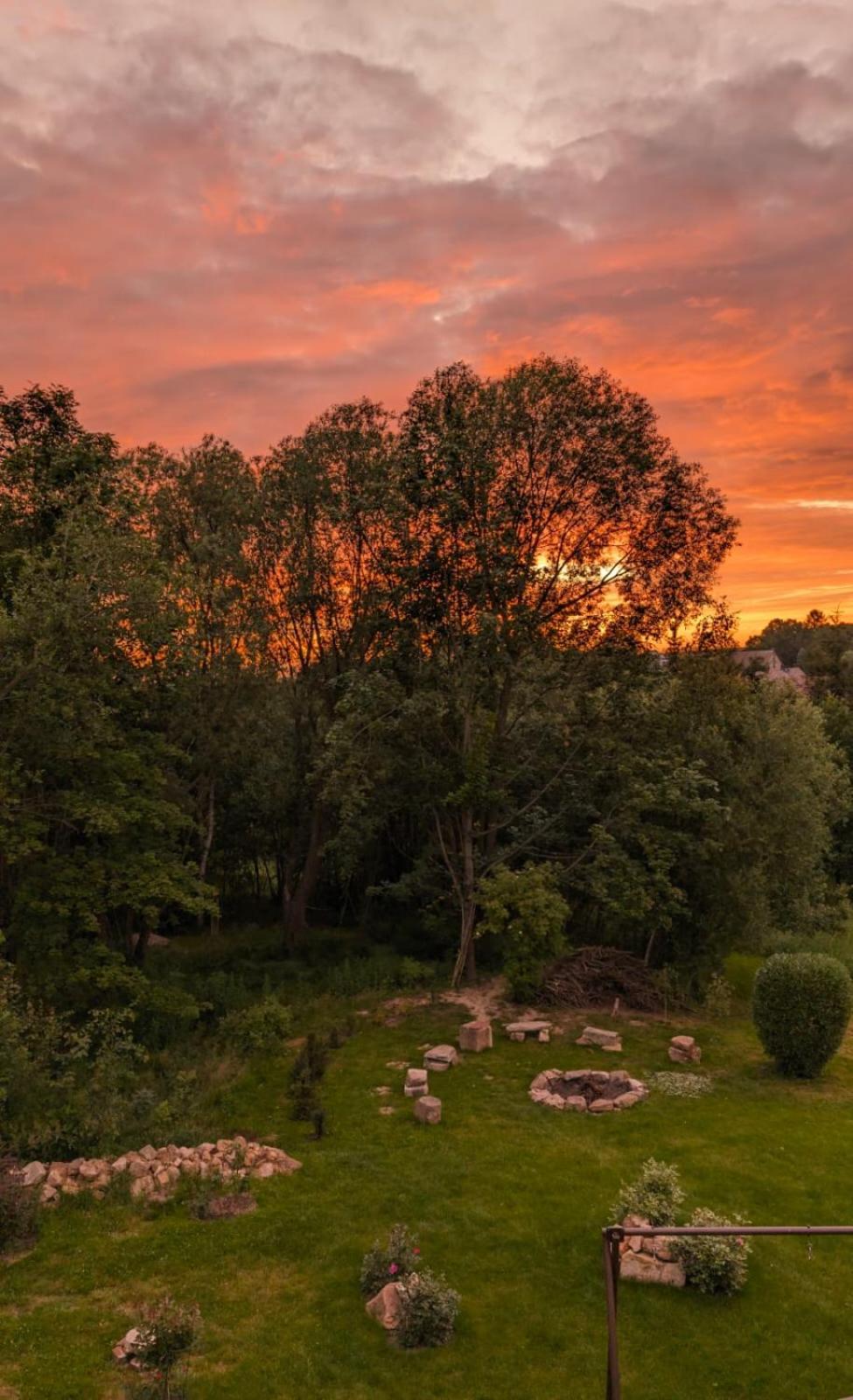 Róże i Jabłonie Agroturystyka Gryfów Śląski Exterior foto