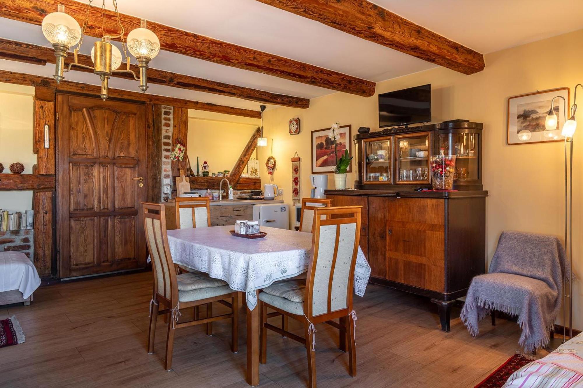 Róże i Jabłonie Agroturystyka Gryfów Śląski Exterior foto